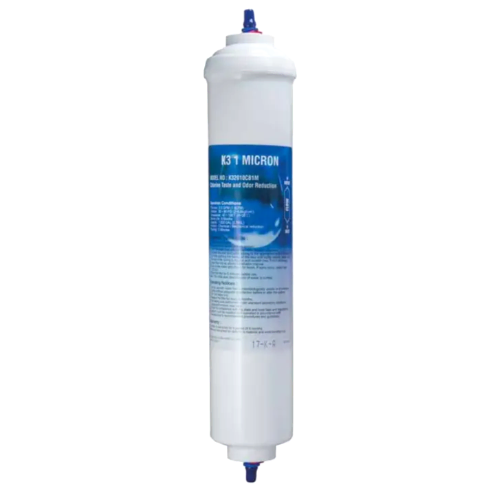 K3 – Inline and Fridge Water Filters (1um)